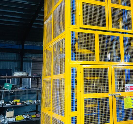 萨迦仓库货梯应用前景如何