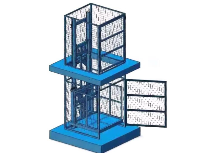 萨迦仓库货梯在物流智能化中有哪些应用