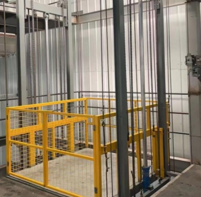 萨迦导轨式升降机一般加工周期