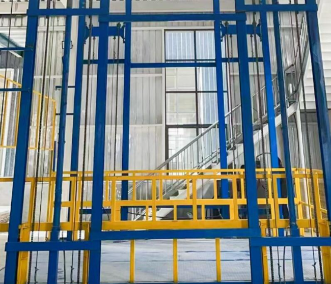 萨迦升降货梯载重范围在多少