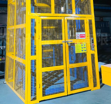 萨迦货梯可以安装在室外吗