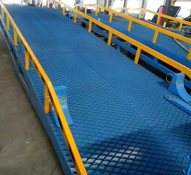 萨迦移动式液压登车桥