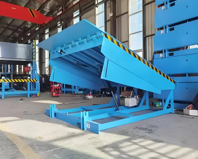 萨迦固定式登车桥