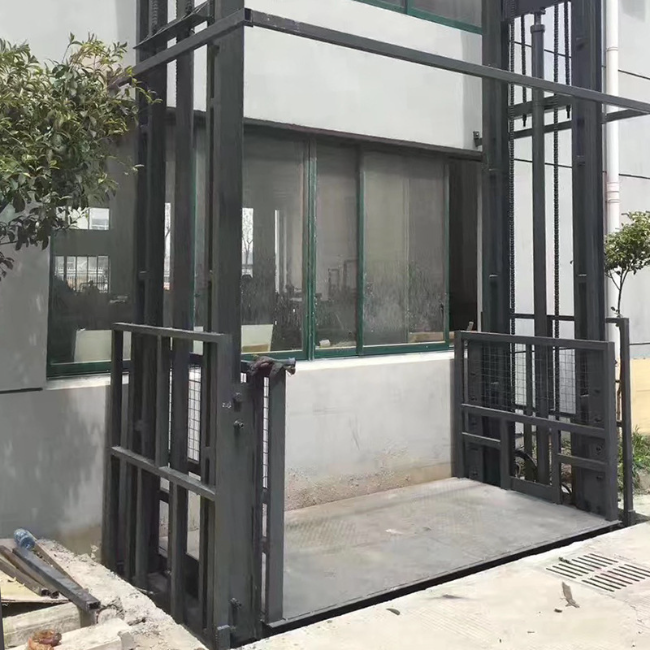 萨迦5吨室外升降货梯